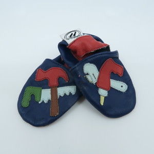 Bambino Boys Blue Shoes size: 0-3 Months